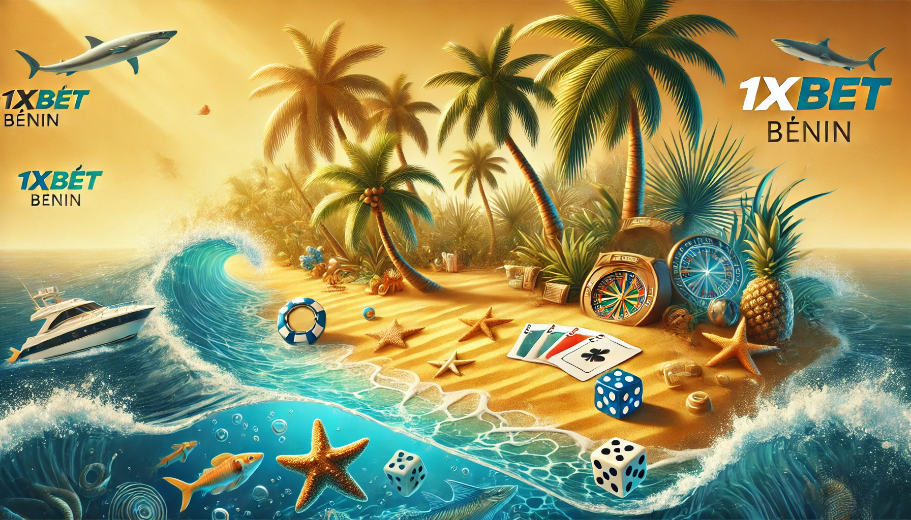 1xBet Bénin
